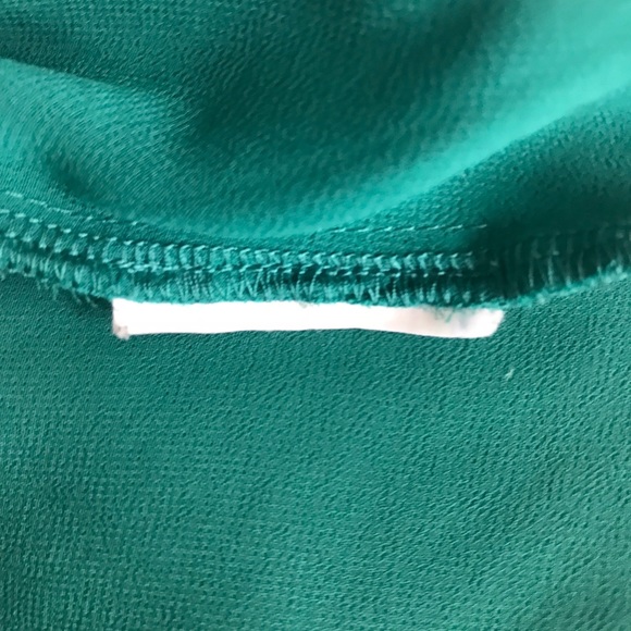 Guess Sheer Tribal Stitch Top - Picture 5 of 5